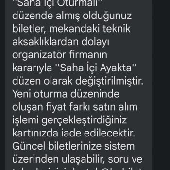 Bubilet Beni Mağdur Etti