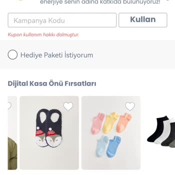 LCW Dayanışma Kodu Sorunu