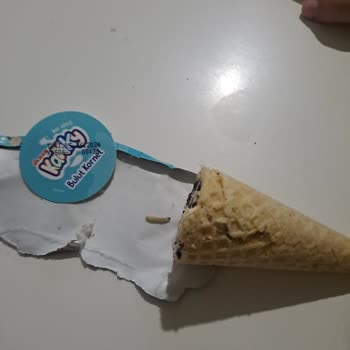 Ülker Üründe Kurt Böcek