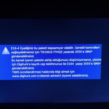 Bein Sports ( Digiturk ) 3555 Mesaj İzle Öde