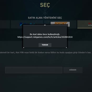 Oynasana.com Vp Kodu Kullanılmış
