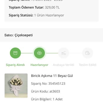 Çiçek Sepeti Mutlu Günleri Karatıyor