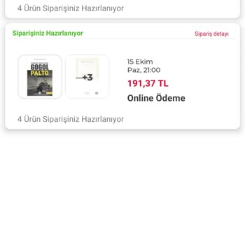 Bkmkitap Siparişim Kargoya Verilmiyor