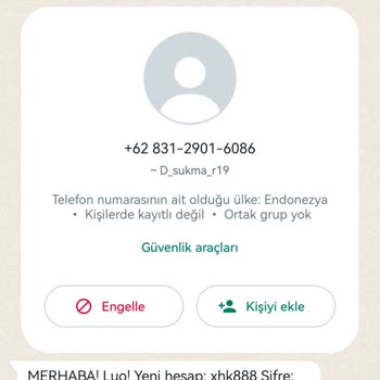 Usdtsto.com Adıma Sahte Hesap Açılması