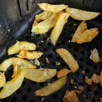Onvo Airfryer Yapışma Sorunu