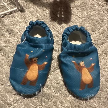 Buse Terim Baby On The GO Patik Hemen Yıprandı