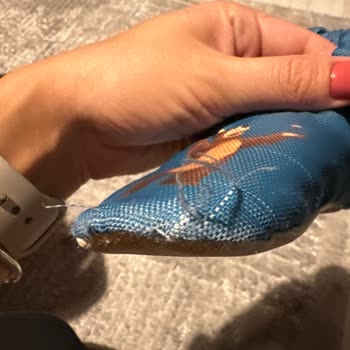 Buse Terim Baby On The GO Patik Hemen Yıprandı