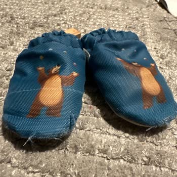 Buse Terim Baby On The GO Patik Hemen Yıprandı