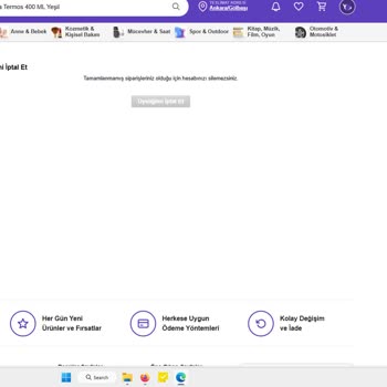 N11 Üyeliğimi Sonlandırmıyor Hesabı Rehin Tutuyor