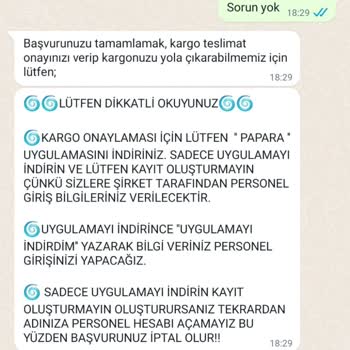 Evde Paketleme Türkiye Realy Group Online