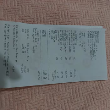 Eve R**** İle Fişteki Fiyat Farkı Zararı Müşteriye Ödetiyorlar