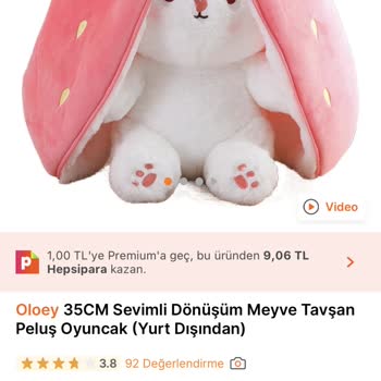 Pufu Toys Hepsiburada Dan Aldığım Ürün Hatalı Çıktı