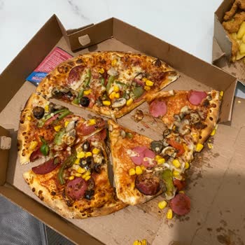 Domino's Pizza Sipariş Sıkıntısı!