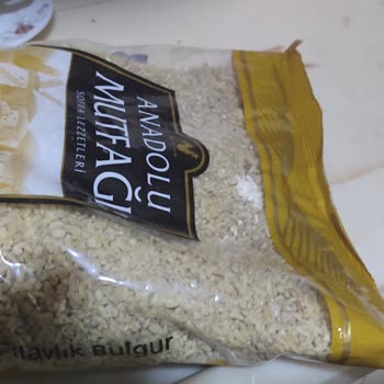 Anadolu Mutfağı Pilavlık Bulgur Hakkında Şikayet