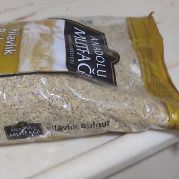 Anadolu Mutfağı Pilavlık Bulgur Hakkında Şikayet