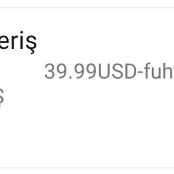 Garanti Bankası Bilgim Dışı Hesaptan Para Çıkışı