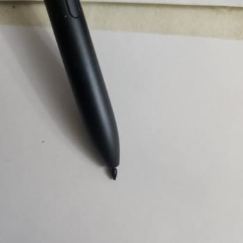 Samsung S7 Fe Tabletin Kaleminin Ucu Kırıldı