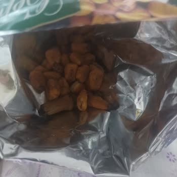 Çerezya Mısır İçerisinden Odun Parçası Çıkması