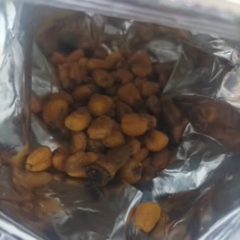 Çerezya Mısır İçerisinden Odun Parçası Çıkması