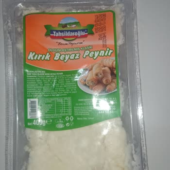 Tahsildaroğlu Kırık Beyaz Peynir Bozuk Çıktı