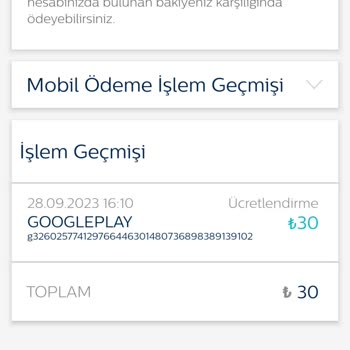 Google Play Youtube.com Abonelik İptali