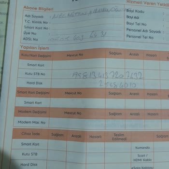 D Smart'tan Şikayetçiyim