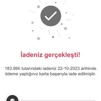 Yemeksepeti Para İademin Gelmemesi Ve Muhatap Bulamamam!