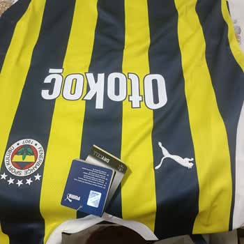 Fenerium Fenerbahçe Forması ve Türk Bayrağı Siparişim!