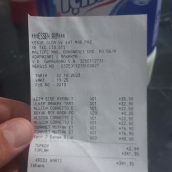 İçim Ayran Gene Bozuk Çıktı