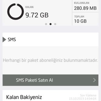 Bimcell Türk Lirası Uygunsuz Alması