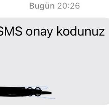 Kunduz App Durduk Yere Kunduzdan SMS Onay Kodu Geldi