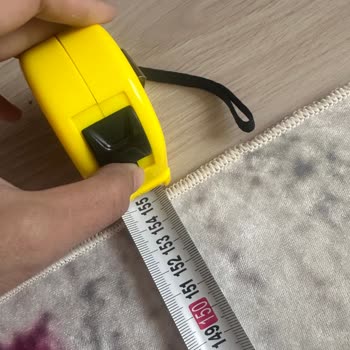 Cappio Halı Eksik Ürün Yollamak