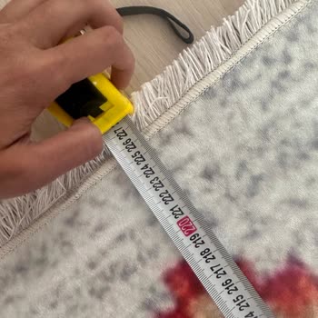 Cappio Halı Eksik Ürün Yollamak