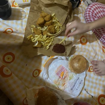 Burger King Eksik ve Kusurlu Ürün