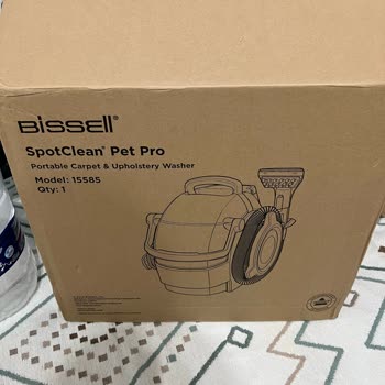 Bissell Türkiye SpotClean Pet Pro Ürününde Sorunlar