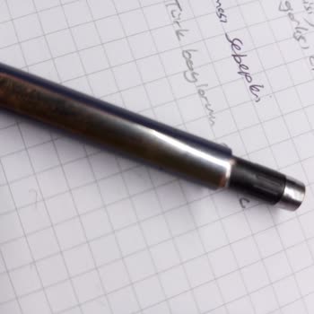 Faber Castell Grip Kalemde Olmadık Yere Uç Kayması