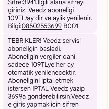 Veedz-tr.com Servis Aboneliği
