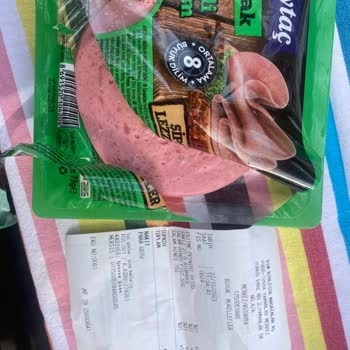 BİM Ürünün İçerisinde Bozulma Ve Ağır Koku