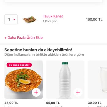 Yemeksepeti Gaziantepli Kebap Restoranında Yanlışlık