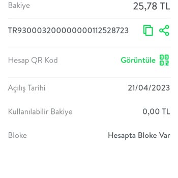 Hesap Blokesi TEB Bankası