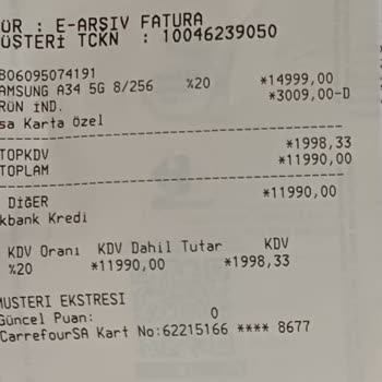 Bozuk Satılan Samsung A34 Hakkında