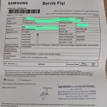 Bozuk Satılan Samsung A34 Hakkında
