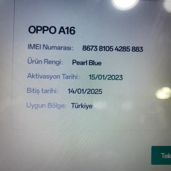 PttAVM Sıfır Telefon Yerine İkinci El Çıktı Kutudan