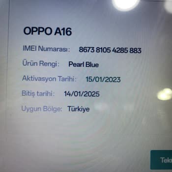PttAVM Sıfır Telefon Yerine İkinci El Çıktı Kutudan