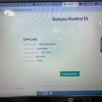 PttAVM Sıfır Telefon Yerine İkinci El Çıktı Kutudan