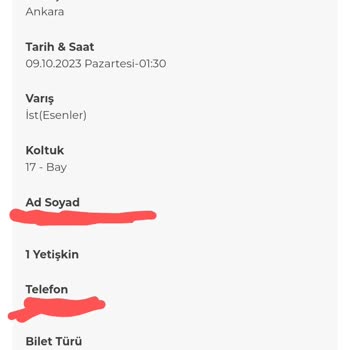 Engelli Bir Bireyi Mağdur Eden Özkaymak Turizm