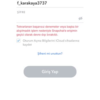 Snapchat Geçici Olarak Devre Dışı Bırakıldı
