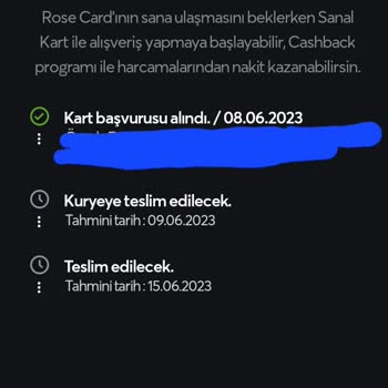 Papara Kart Mağduriyeti, Teslimat Sorunu