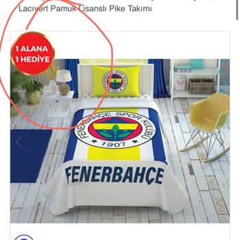 Taç 1 Alana 1 Bedava Deyip Bedava Ürünü Göndermiyorlar