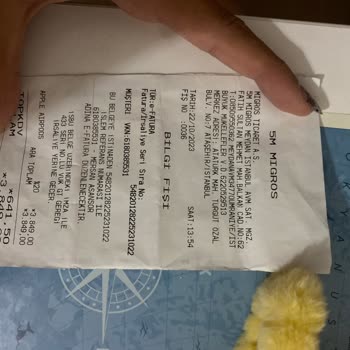 Migros Kulaklık Bozuk Çıktı